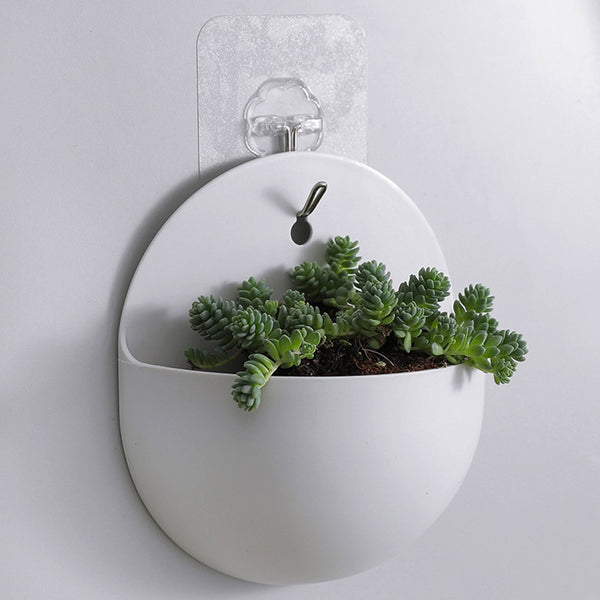 Decorative White Wall Vase