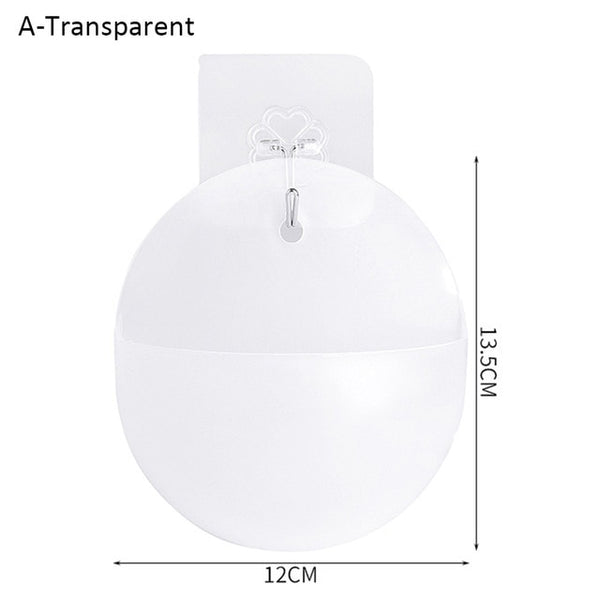 Decorative White Wall Vase