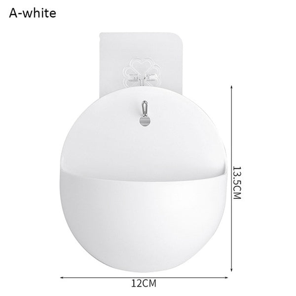 Decorative White Wall Vase