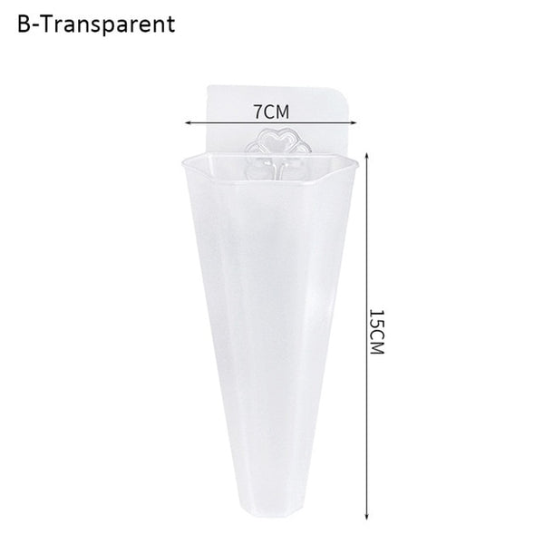 Decorative White Wall Vase