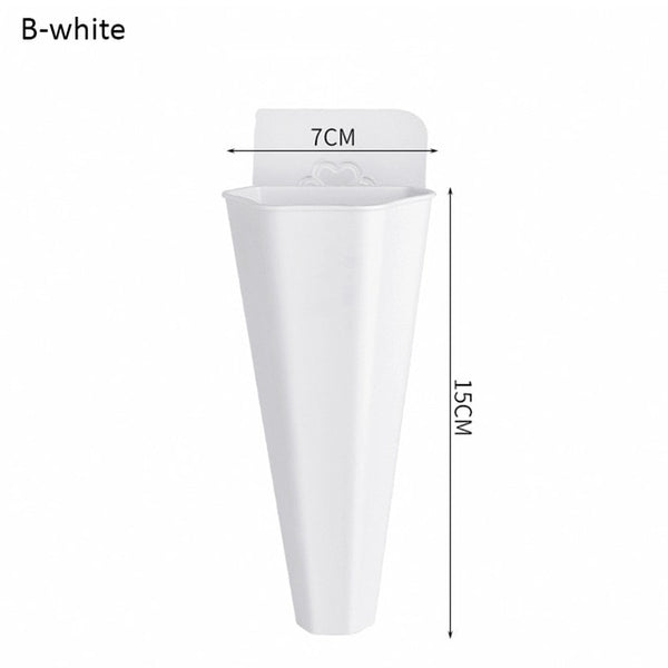 Decorative White Wall Vase