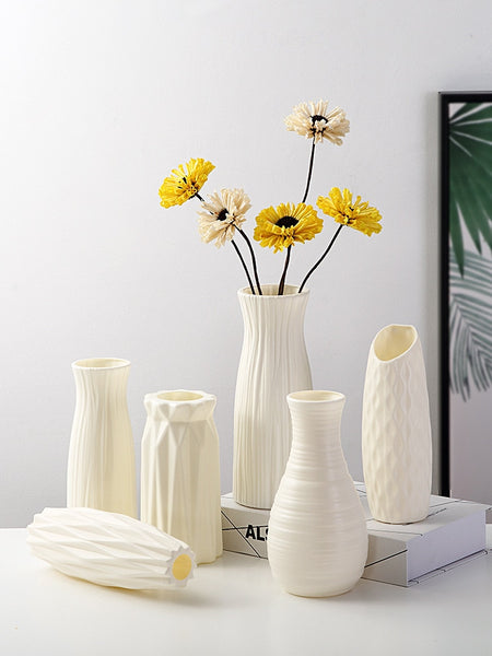 Plastic Flower Vase