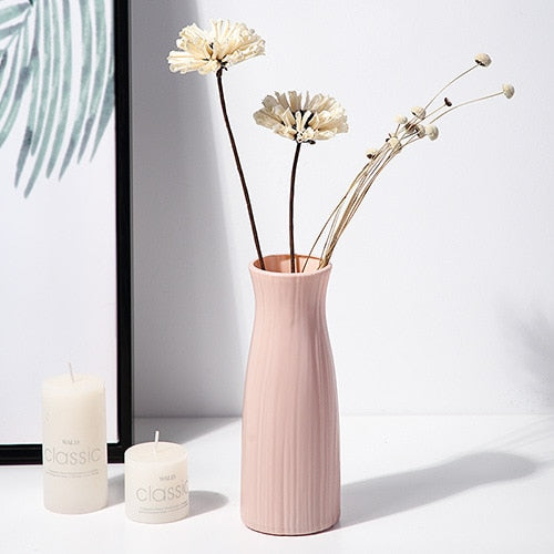 Plastic Flower Vase