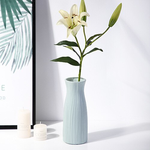Plastic Flower Vase