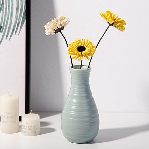 Plastic Flower Vase