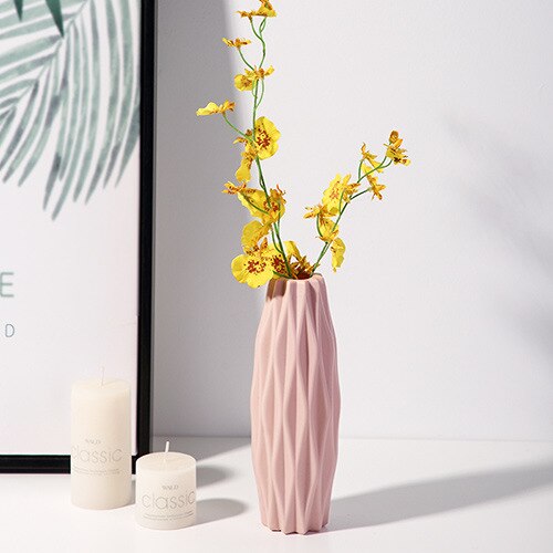 Plastic Flower Vase