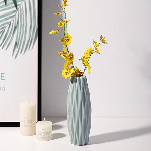 Plastic Flower Vase