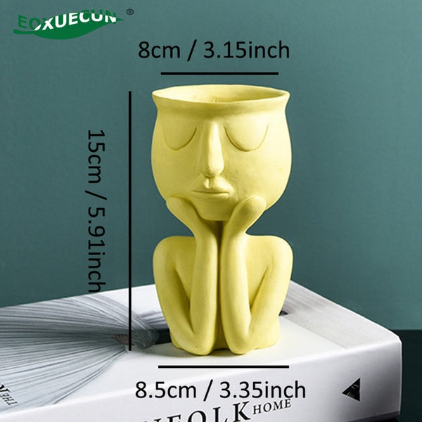Portrait Vase