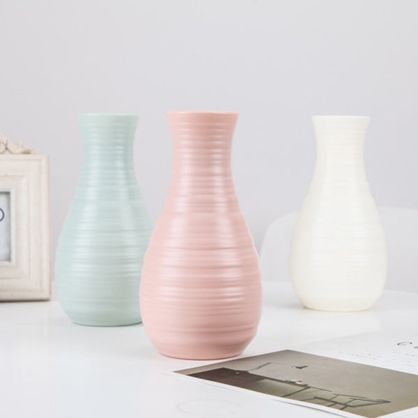 Decorative PlastiC Vase
