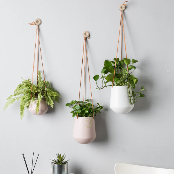 Ceramic Vase Wall Hanging