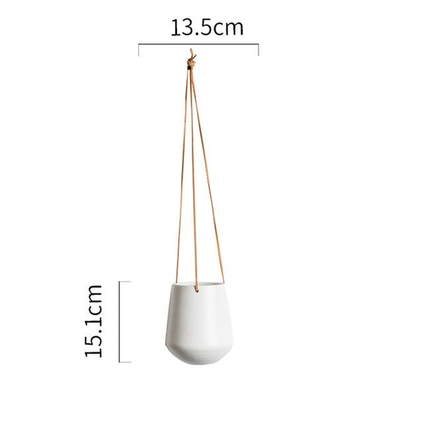 Ceramic Vase Wall Hanging
