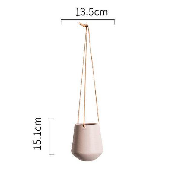 Ceramic Vase Wall Hanging