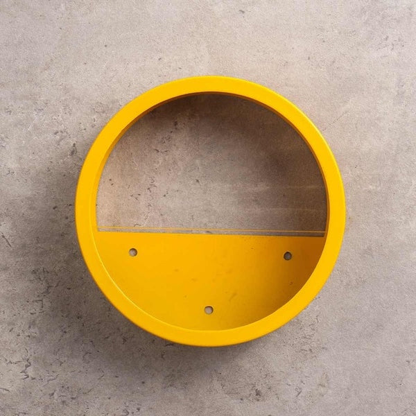 Metal Iron Wall Vase
