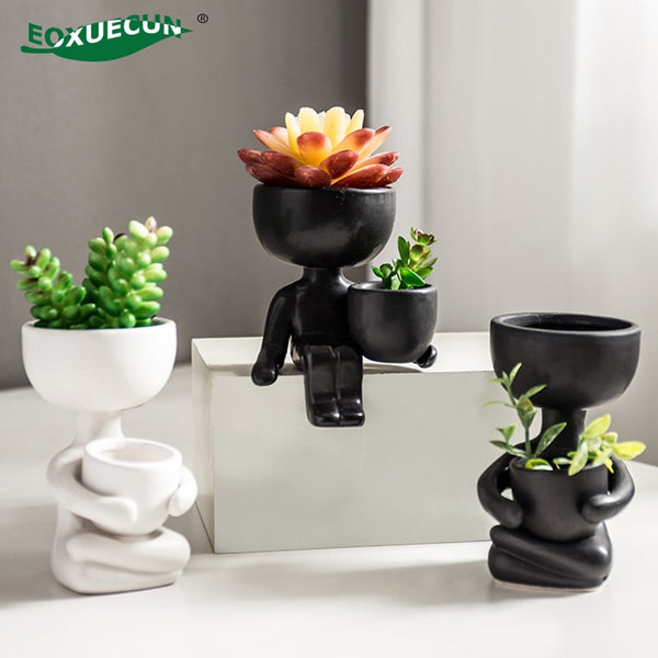 Mini Cute Ceramic Vase