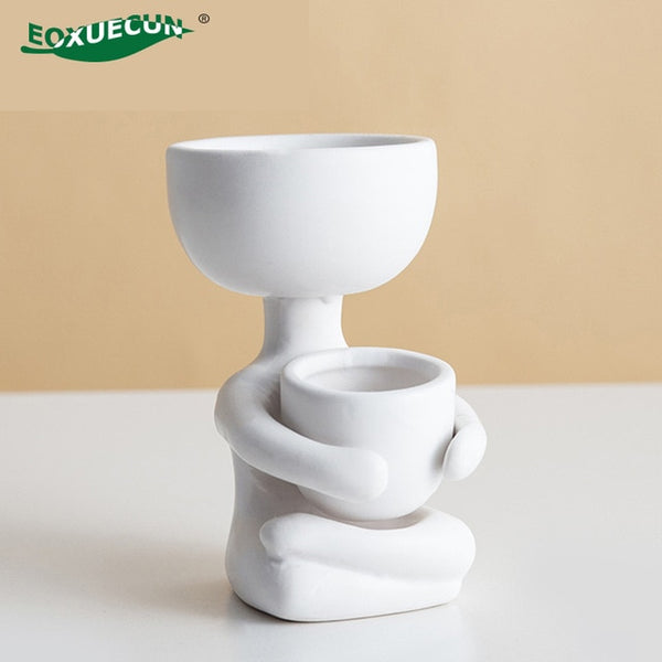 Mini Cute Ceramic Vase