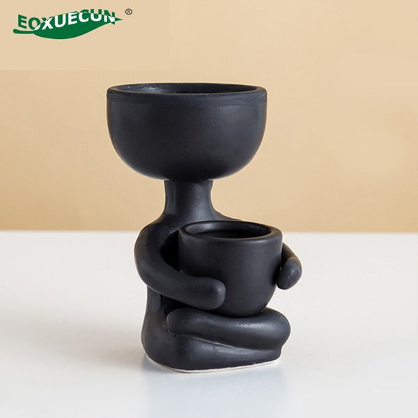 Mini Cute Ceramic Vase