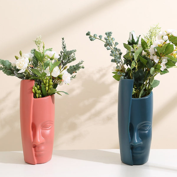 Plastic Flower Vase