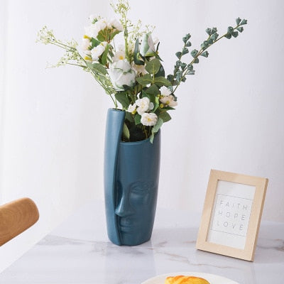 Plastic Flower Vase