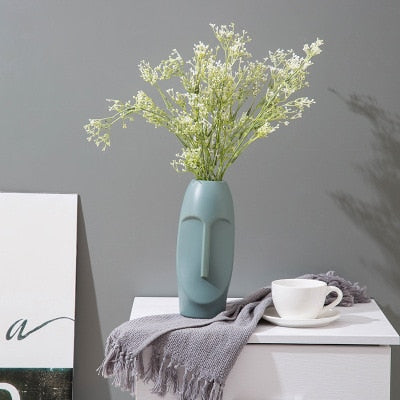 Plastic Flower Vase