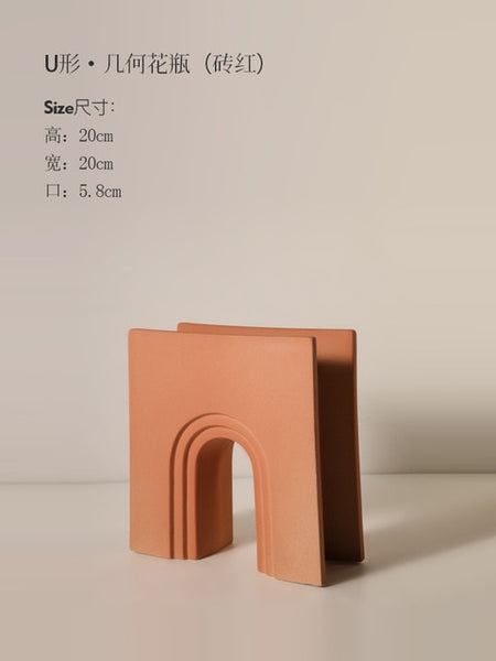 Geometry Flower Vase